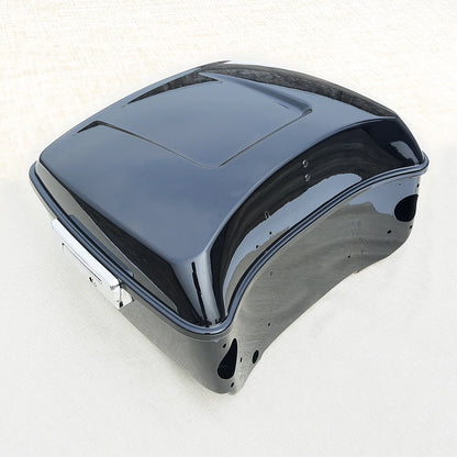 King Trunk Pad Solo Mount Fit For Harley Road King Glide 2014-2025