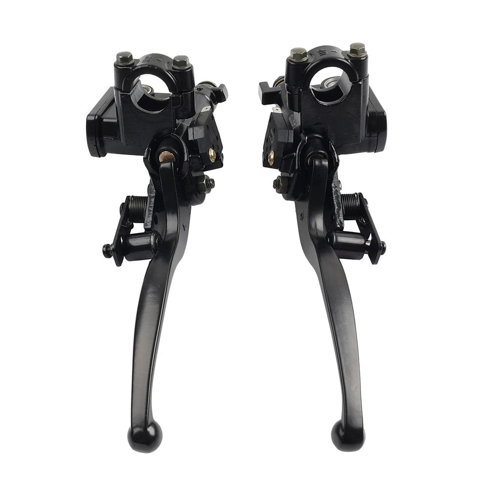 7/8'' 22mm Left Right Handlebar Brake Master Cylinder Lever For 50cc 70 90cc ATV