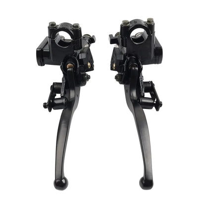 7/8'' 22mm Left Right Handlebar Brake Master Cylinder Lever For 50cc 70 90cc ATV