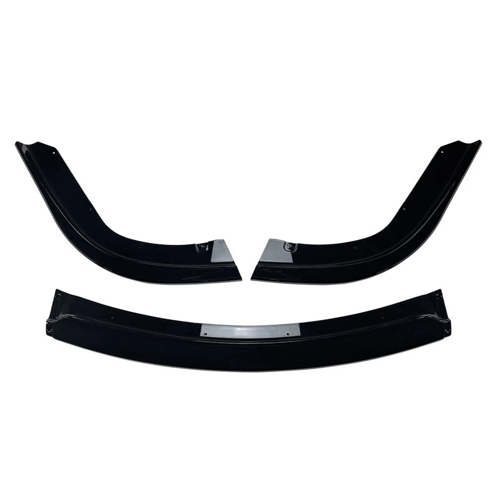 ABS Front Bumper Lip Spoiler Body Kit For Subaru Impreza WRX STI 2006-2007