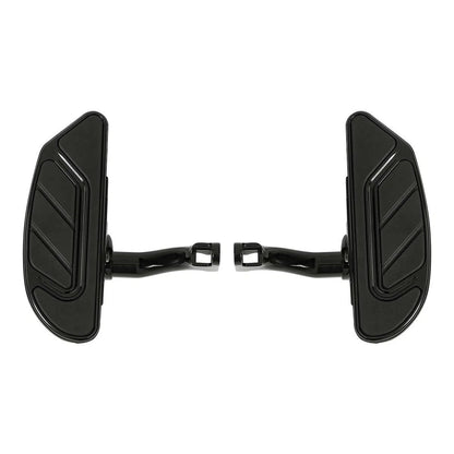 Passenger Floorboard 1-1/4" Highway Footpegs For Harley Electra Road Glide 93-24