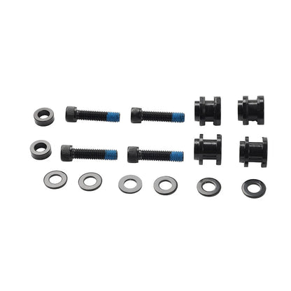 Sissy Bar Docking Hardware Kit For Harley Softail Low Rider Fat Bob Deluxe 18-24
