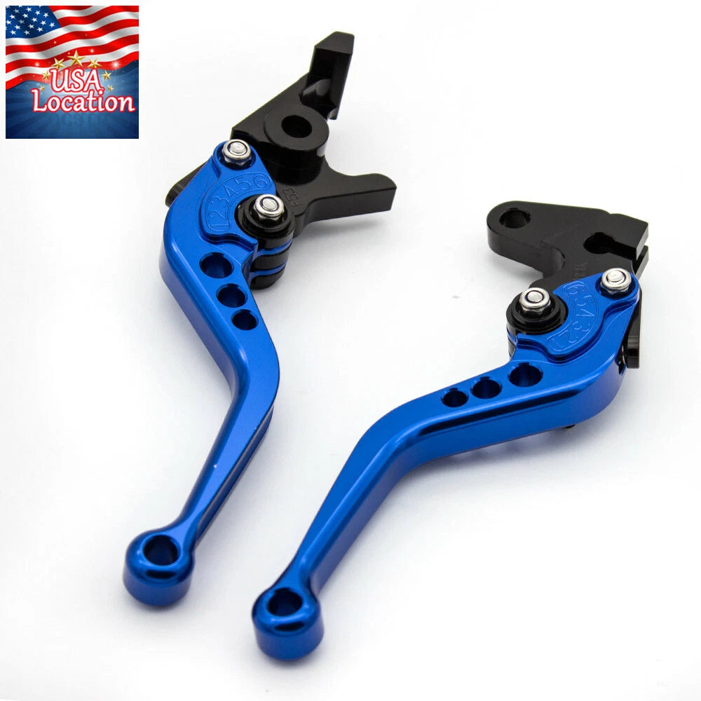 For FZ1 FAZER 2001-2005 R6S USA VERSION 2006-2009 CNC Brake Clutch Levers Grips