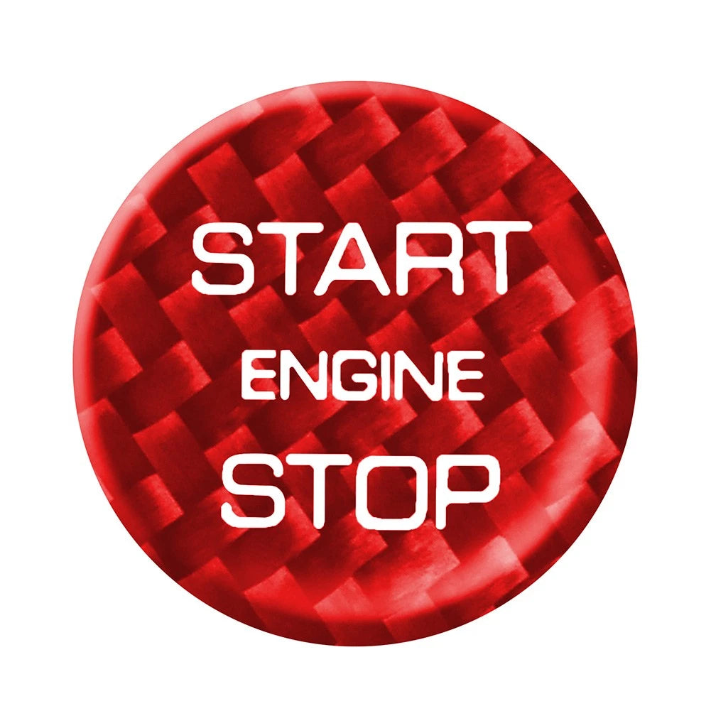 Engine Start Stop Button Trim For Land Rover Discovery Sport Range Rover Sport