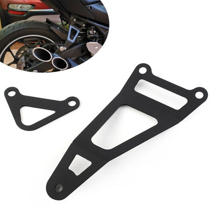 Rear Foot Rest Blanking Plates For Yamaha YZF-R25 2014-2023 YZF-R3 MT-25 MT-03