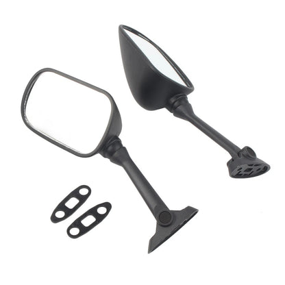 Motorcycle Rear View Side Mirrors For Suzuki SV650 SV1000S GSXR1000 2003-2006