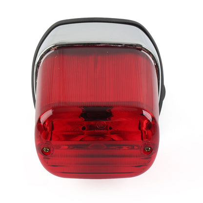 Motorcycle Tail Brake Light Taillight Fit For Yamaha XV250 400 XV 250 Virago 400