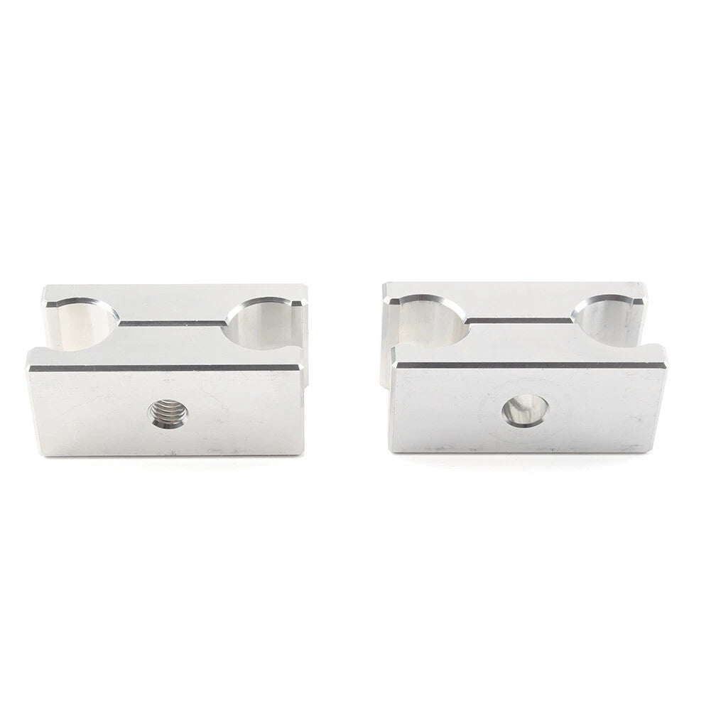 Heater Line Aluminum Clamps For Dodge 1989-1998 Vehicles With 12V Engine