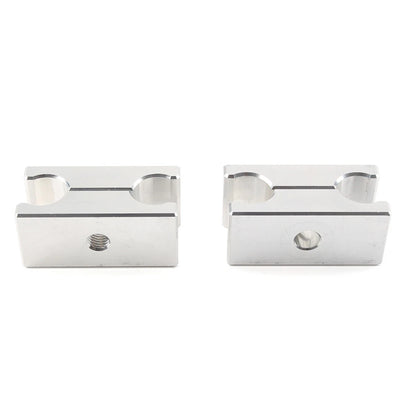 Heater Line Aluminum Clamps For Dodge 1989-1998 Vehicles With 12V Engine
