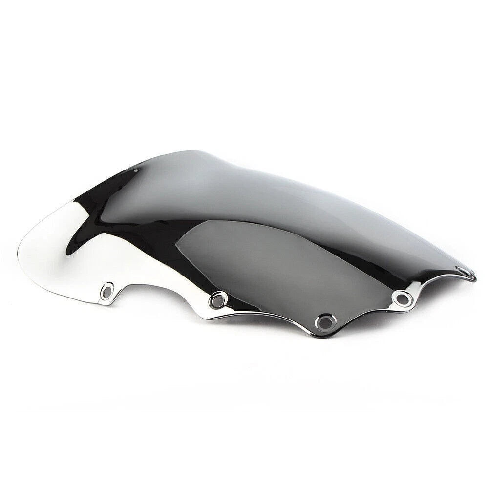 Fit Kawasaki EX500 Ninja 500R 1993 - 2009 Front Windshield Windscreen Silver