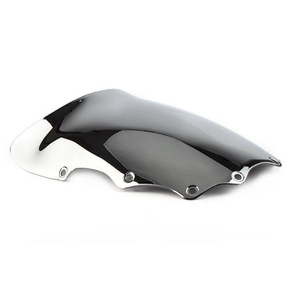 Fit Kawasaki EX500 Ninja 500R 1993 - 2009 Front Windshield Windscreen Silver