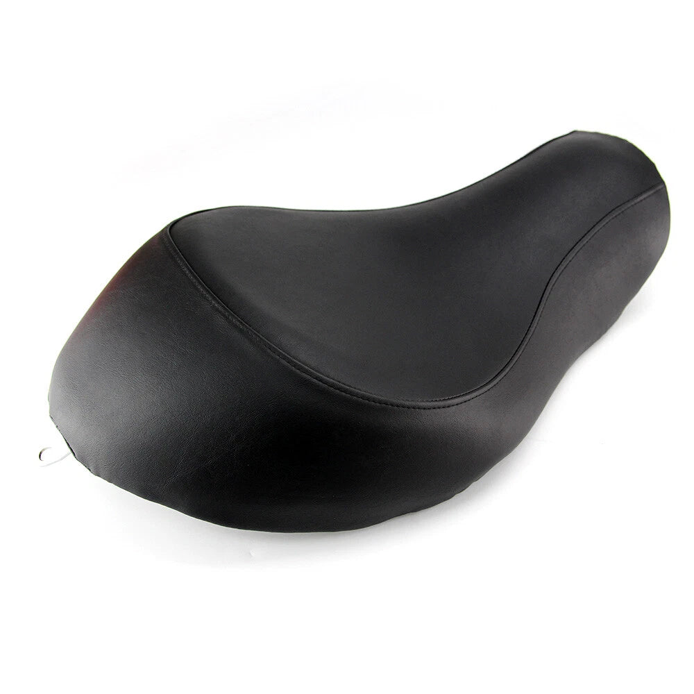Front Driver Rider Solo Seat For Harley Sportster XL 1200 XL883 48 72 2004-2015