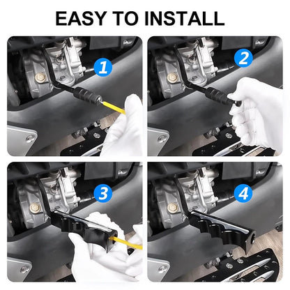 Forward Reverse Gear Shifter Lever Extender For Can-Am Ryker 600 900 Sport