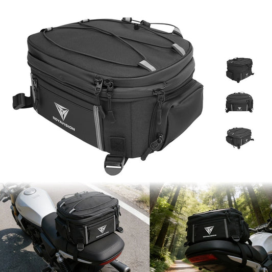 Waterproof Motorcycle Tail Bag For BMW R1250GS R1200GS LC Rear Seat Bag Luggage