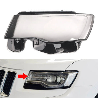 Headlight Headlamp Lens Cover Left Side For Jeep Grand Cherokee 2014-2019