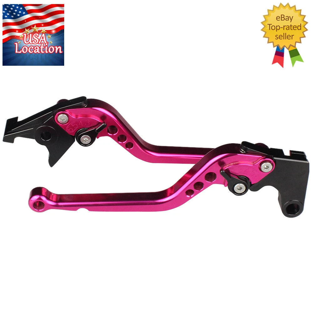 For Yamaha YFM 350 Raptor 2006-2013 YFM 125 R 2001-2008 CNC Brake Clutch Levers