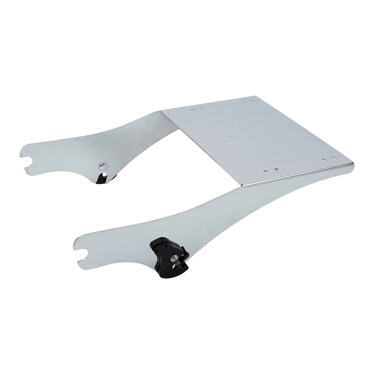 Matte Black King Trunk Backrest Mount Rack Fit For Harley Touring 97-08 98
