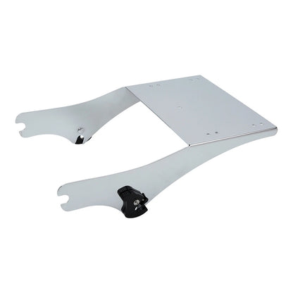 Matte Black King Trunk Backrest Mount Rack Fit For Harley Touring 97-08 98