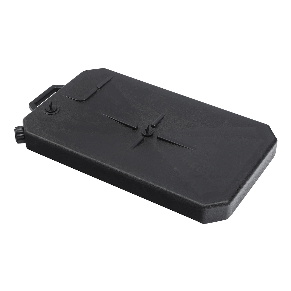 ABS Low Profile Oil Drain Pan w/ Spout For Harley Roadster XL1200CX 84-23 TCMT