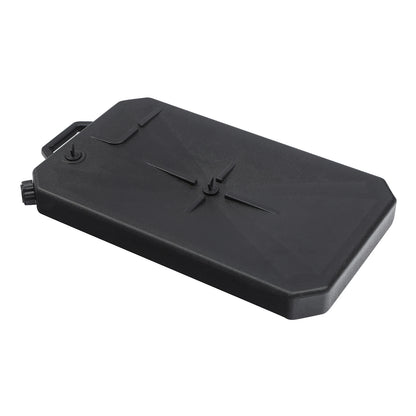 ABS Low Profile Oil Drain Pan w/ Spout For Harley Roadster XL1200CX 84-23 TCMT