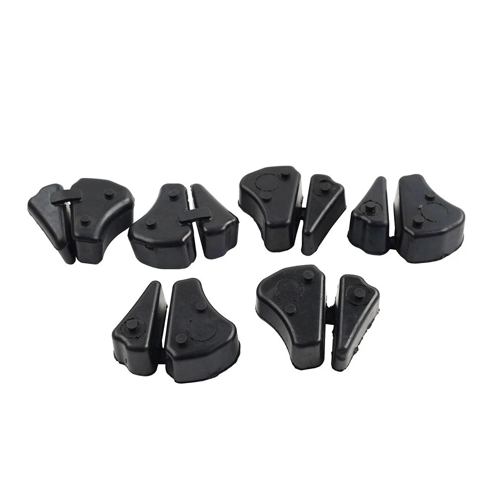 6Pcs Rear Wheel Hub Shock Damper Set For Yamaha MT-03 2015-2023 YZF-R3 2015-2025