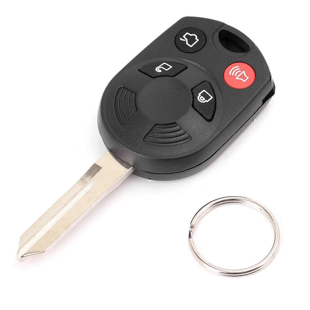 2PCS Remote Key Fob Shell Uncut Blade for Navigator MKZ/ Mercury Mariner