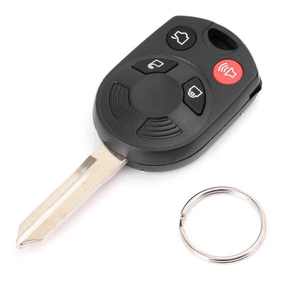2PCS Remote Key Fob Shell Uncut Blade for Navigator MKZ/ Mercury Mariner