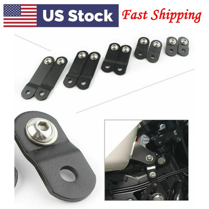 Gas Tank Riser Bracket Extension Lift for Harley Sportster 883 1200 Dyna 51MM