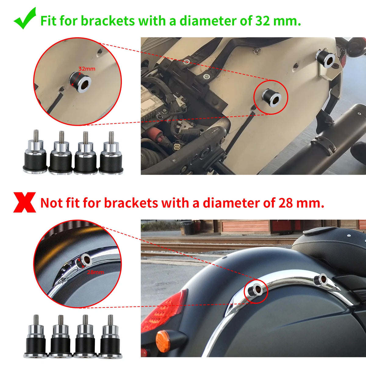 Backrest Spool Mounting Kit &Quick Release For Indian 16-24 Chieftain Dark Horse