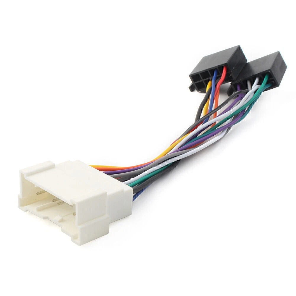 ISO WIRING HARNESS Stereo Radio Plug Lead Loom Adaptor FOR Hyundai Kia