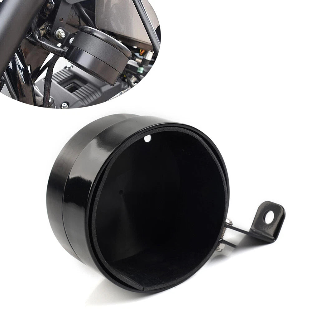 Speedometer Side Mount Relocation Bracket For Sportster XL 883 1200 48 72 Motor