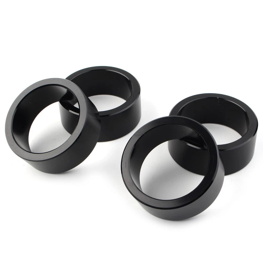 Suspension Spacer Kit For Honda Rancher Recon 230 250 300 350 400 420 ATV Black