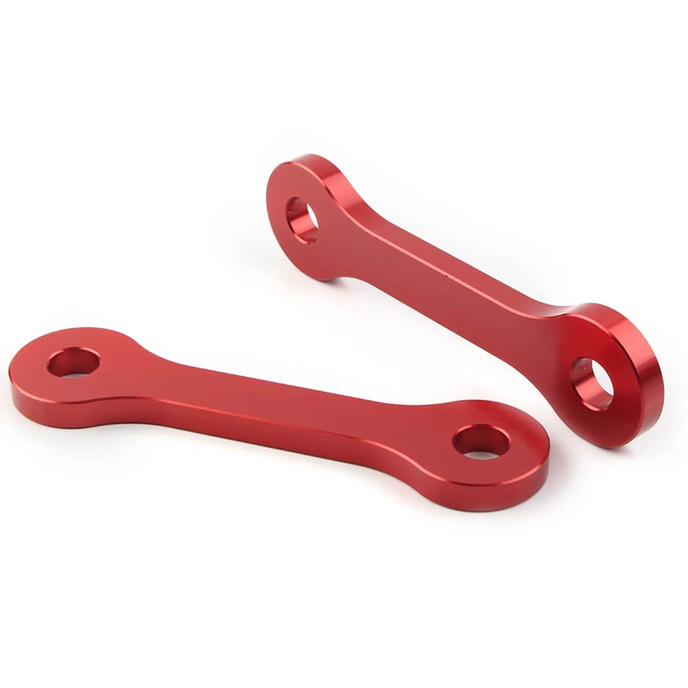 1 Pair FOR SUZUKI DRZ400 SM/S/E DRZ400SM 2000-20 CNC Rear Lowering Drop Link Kit