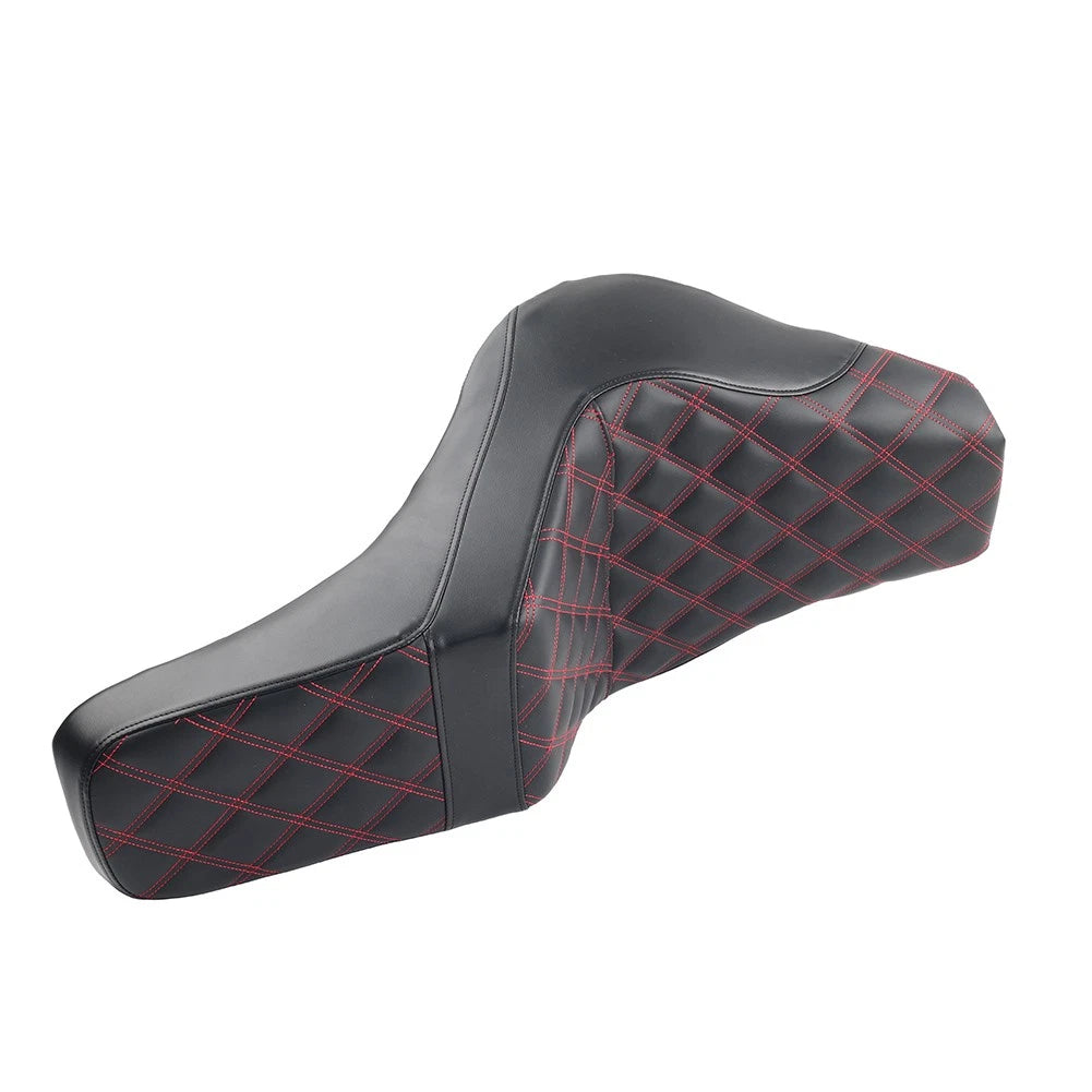 One Piece Driver Passenger Seat Fit Harley Softail Street Bob FXBB 2018-2023