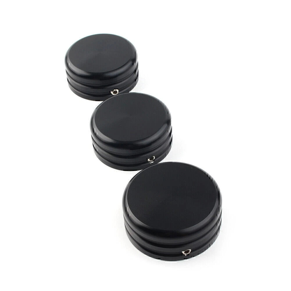 Motorcycle Upper Fork Stem Nut Cover for Harley  Sportster 883 Iron Low XL883L