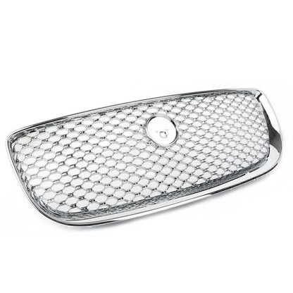 1 Pcs  Front Upper Mesh Grille Radiator Grill for Jaguar XJ 2016-2020 Chrome