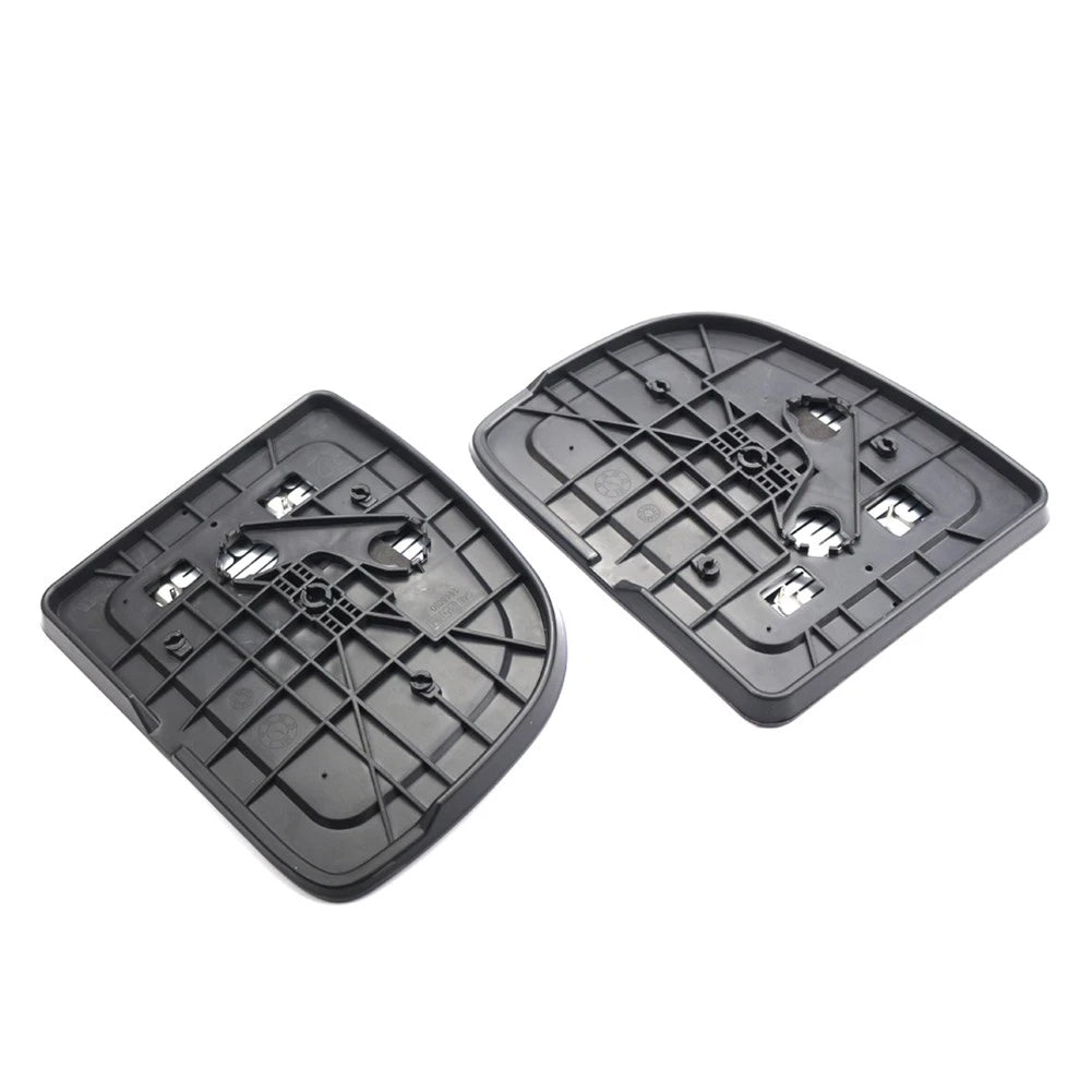 1 Pair Towing Power Upper Mirror Glass For Ford F-250 F-350 F-450 F-550 1999-07