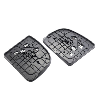 1 Pair Towing Power Upper Mirror Glass For Ford F-250 F-350 F-450 F-550 1999-07