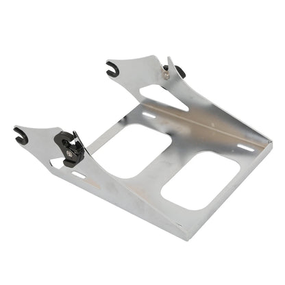 Razor Trunk Backrest Mount Rack Fit For Harley Touring 2014-2025 18 Black Denim
