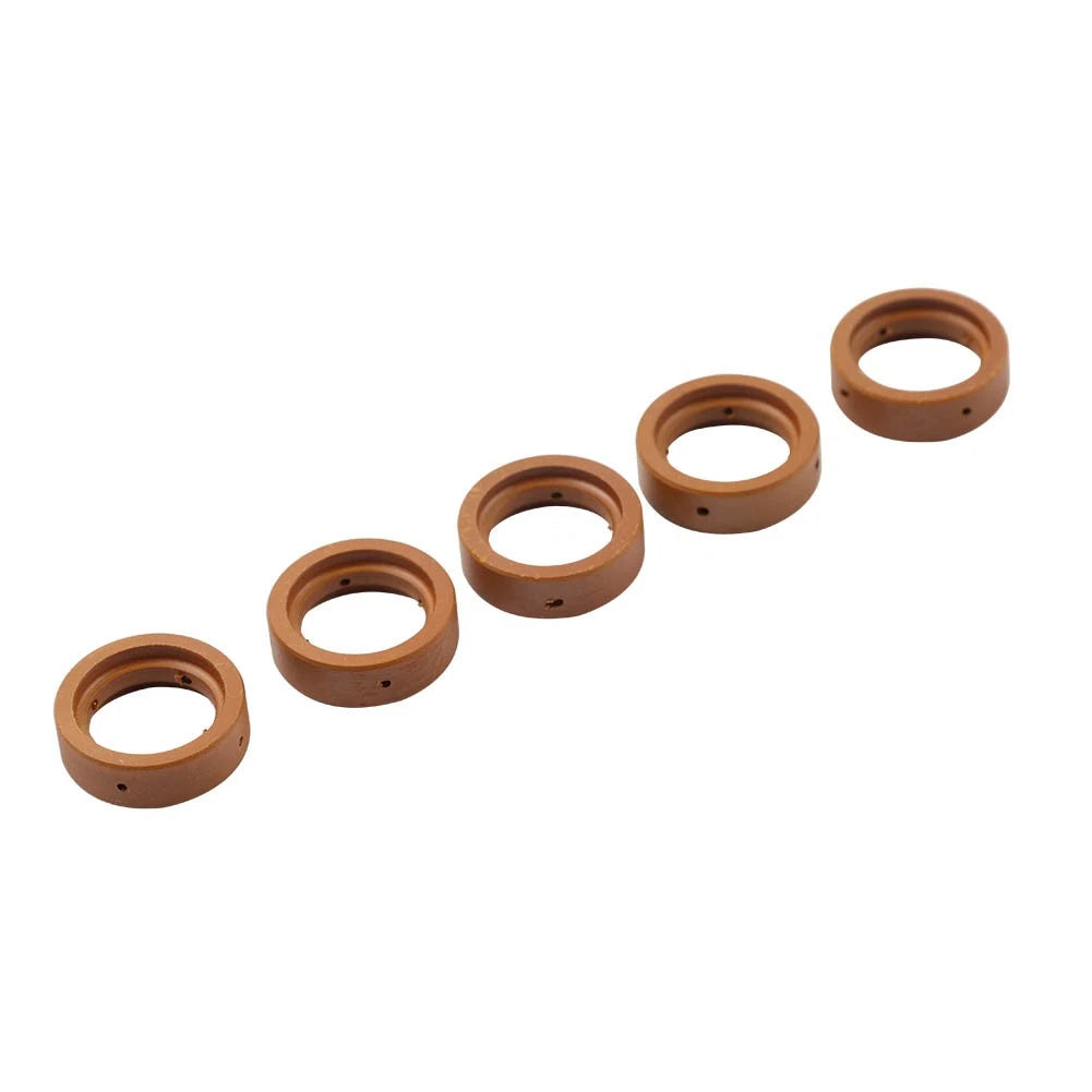 5pcs PE0106 Swirl Ring For Plasma Torch TI-PC45 iPT-45 Titanium