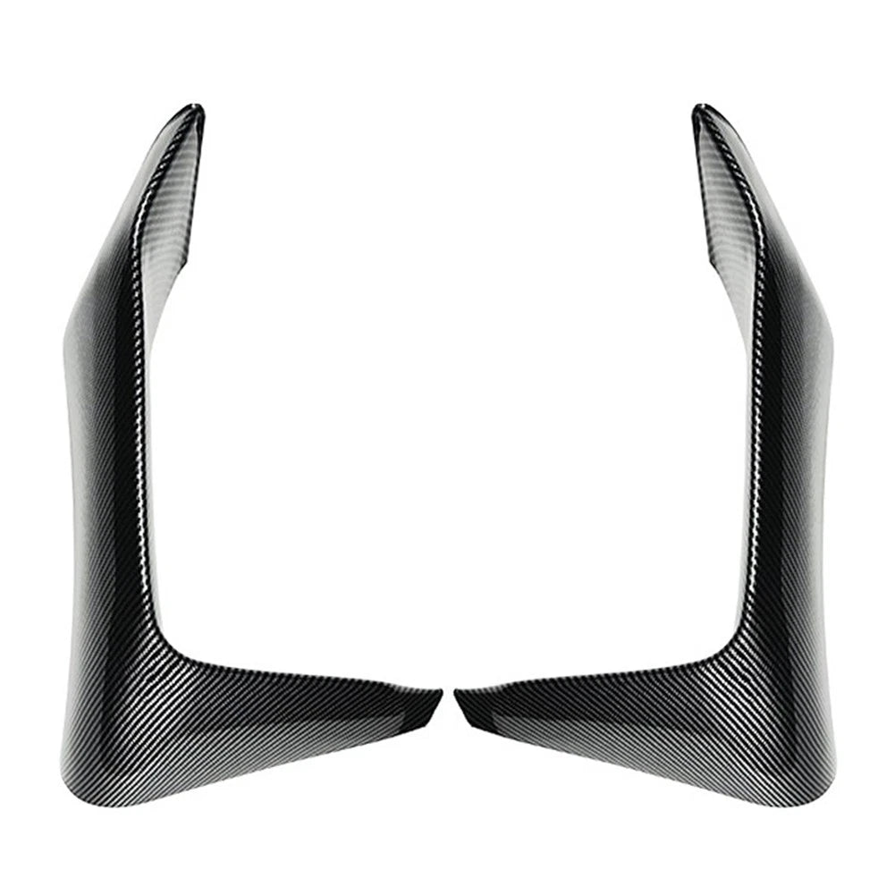 2pcs Front Side Corner Splitter Spoiler For BMW F80 F81 M3 F82 F83 M4 2014-2020