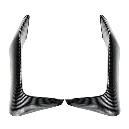 2pcs Front Side Corner Splitter Spoiler For BMW F80 F81 M3 F82 F83 M4 2014-2020