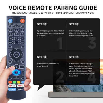 Remote Control For vSeeBox V3 Pro/V5 Pro/V3 Plus/V2 Pro/V1 Pro with backlight