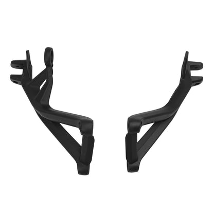 Rear Passenger Foot Pegs Pedal Bracket Fit For Ducati Monster 821 Stealth 19-21