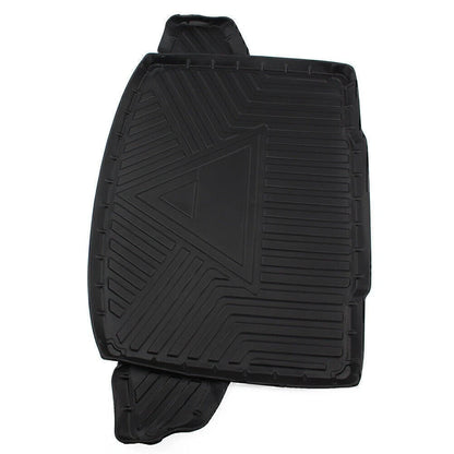Black Car  Rear Boot Cargo Liner Trunk Floor Mat Tray For Honda CRV 2017-2022