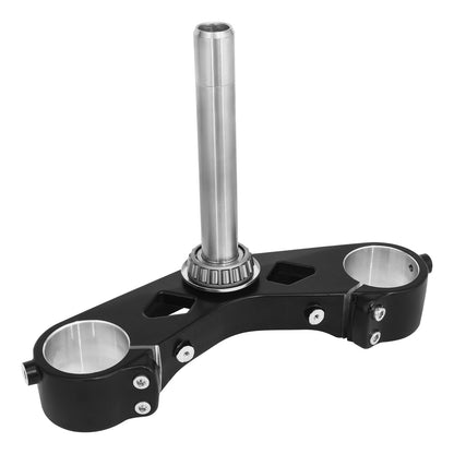 Upper Lower Triple Tree Steering Stem For Harley Touring CVO Street Glide 23-26