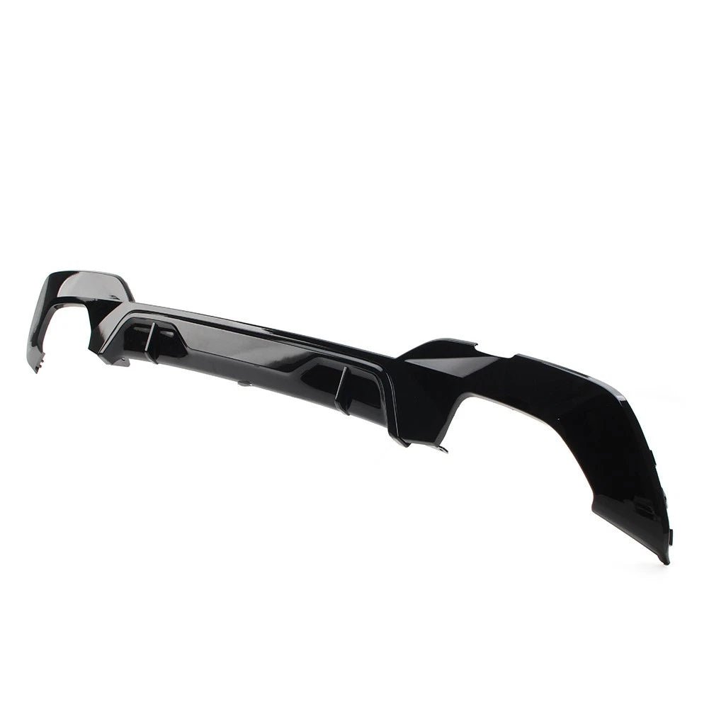 Rear Bumper Lip Diffuser Lip For BMW 3 Series G20 G21 G28 2019+ US Stock Black