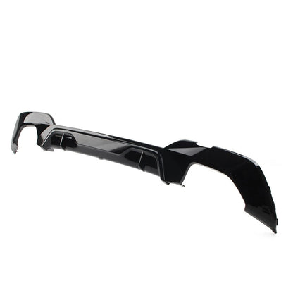 Rear Bumper Lip Diffuser Lip For BMW 3 Series G20 G21 G28 2019+ US Stock Black