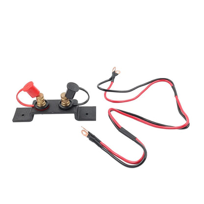 Battery Jump Post Remote Battery Terminal Relocation Kit for Polaris RZR PRO XP
