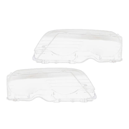 Front Headlight Lens Cover Transparent For BMW 3 Series E46 2 Door 1999-2003 US